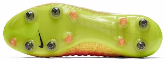 Purchase 耐吉 Magista Obra 2 SG-PRO 足球鞋 黃綠紅