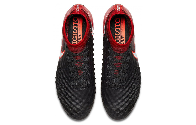 Shop 耐克Magista Obra 2 SG-Pro AC 'Play Fire'足球鞋 869482-061
