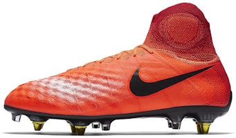 Nike Magista Obra 2 SG-Pro AC 'Total Crimson' 869482-806 Nike Magista Obra 2 SG-Pro AC 'Total Crimson' 869482-806