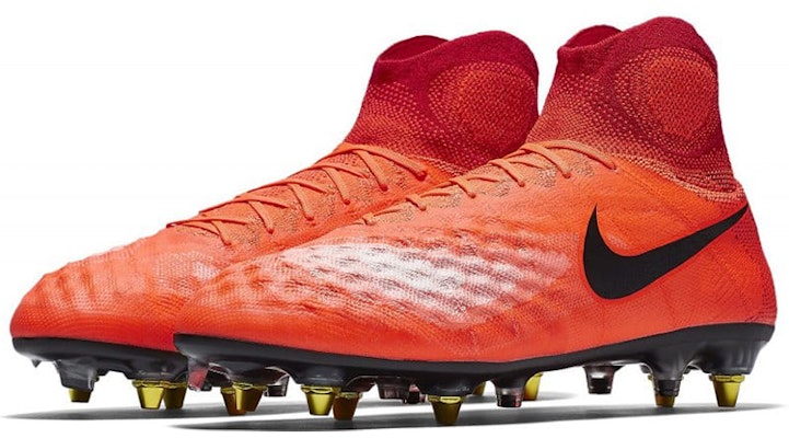Nike Magista Obra 2 SG-Pro AC 'Total Crimson' 869482-806 Lookbook Nike Magista Obra 2 SG-Pro AC 'Total Crimson' 869482-806