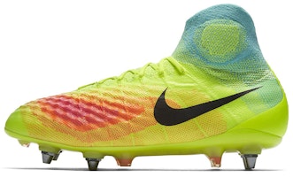 Nike Magista Obra 2 SG-PRO 'Volt Black Total Orange' 844596-708 Nike Magista Obra 2 SG-PRO 'Volt Black Total Orange' 844596-708