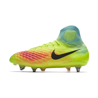 Nike Magista Obra 2 SG-PRO 'Volt Black Total Orange'