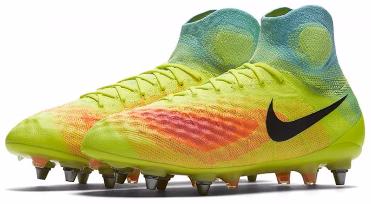 Nike Magista Obra 2 SG-PRO 'Volt Black Total Orange' 844596-708 Lookbook Nike Magista Obra 2 SG-PRO 'Volt Black Total Orange' 844596-708