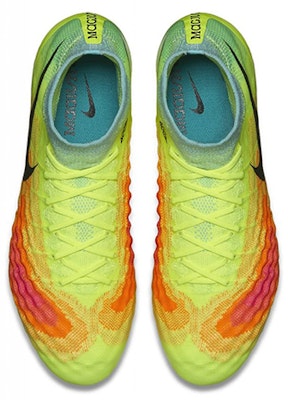 Nike Magista Obra 2 SG-PRO 'Volt Black Total Orange' 844596-708 Shop Nike Magista Obra 2 SG-PRO 'Volt Black Total Orange' 844596-708