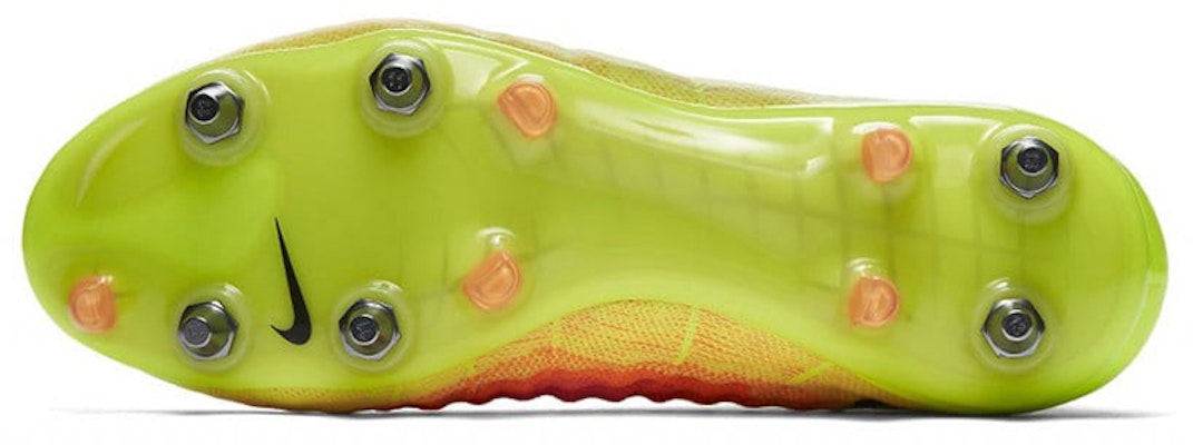 耐吉 Magista Obra 2 SG-PRO 足球鞋 黃綠紅 Details for 耐吉 Magista Obra 2 SG-PRO 足球鞋 黃綠紅