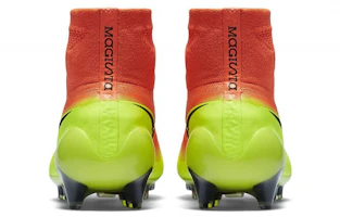 Purchase 耐吉 Magista Obra FG 足球鞋 綠橙色