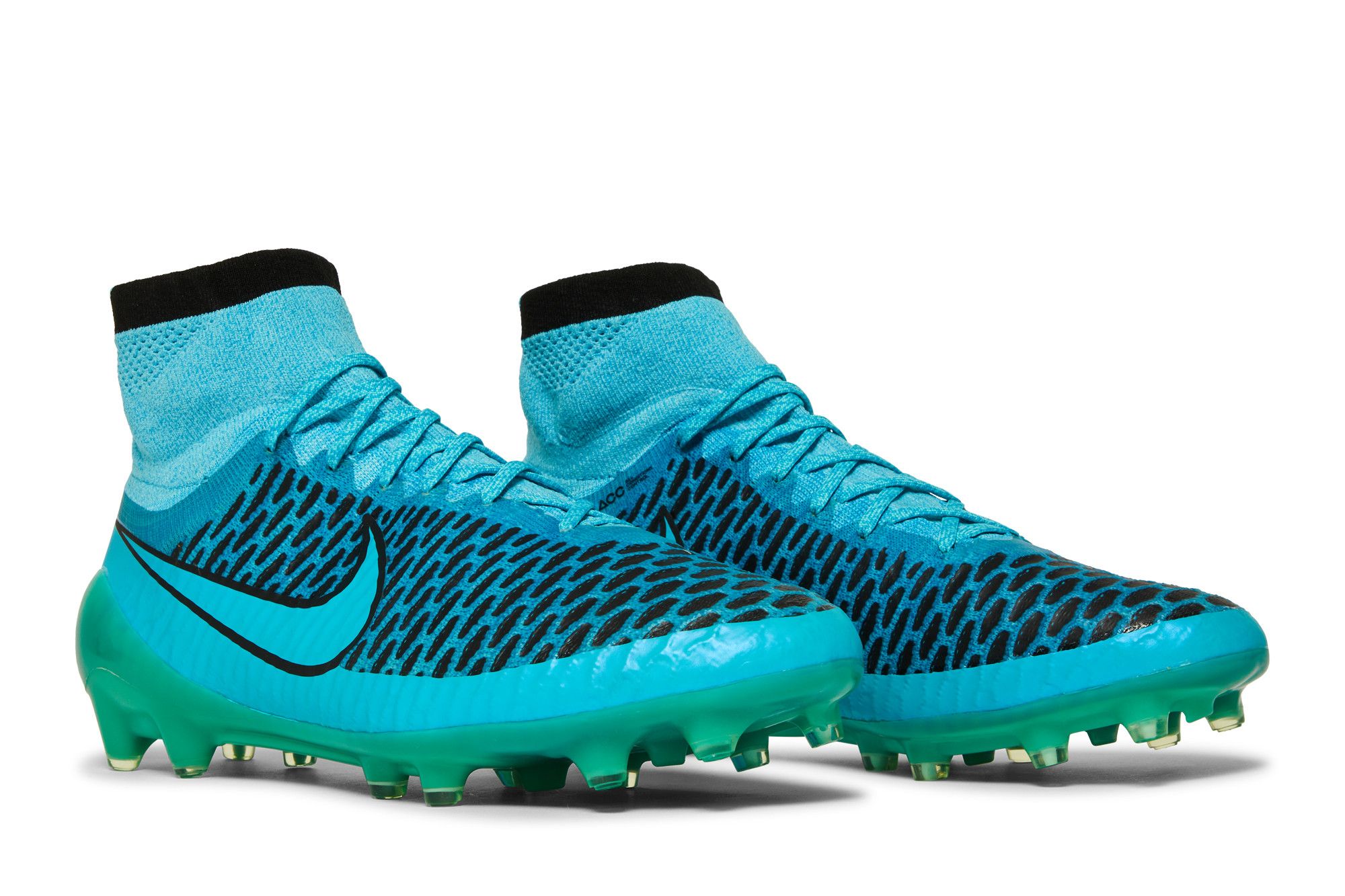 Cheap Nike Magista Obra FG ''Bleu Turquoise'' 641322-440