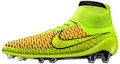 Buy 耐克 Magista Obra FG '荧光黄红' 641322-770