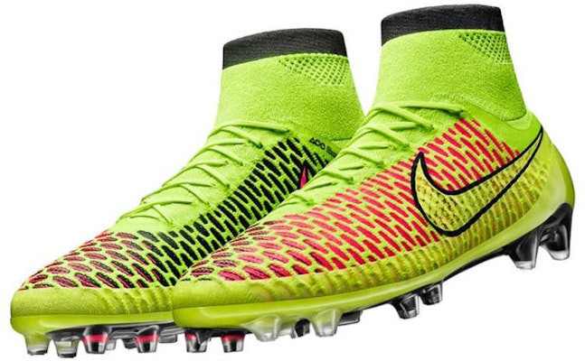 耐克 Magista Obra FG '荧光黄红' 641322-770 Order 耐克 Magista Obra FG '荧光黄红' 641322-770