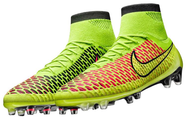 Order 耐克 Magista Obra FG '荧光黄红' 641322-770