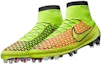 Order 耐克 Magista Obra FG '荧光黄红' 641322-770