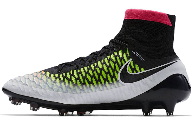 Nike Magista Obra FG 'White Black Pink' 641322-106