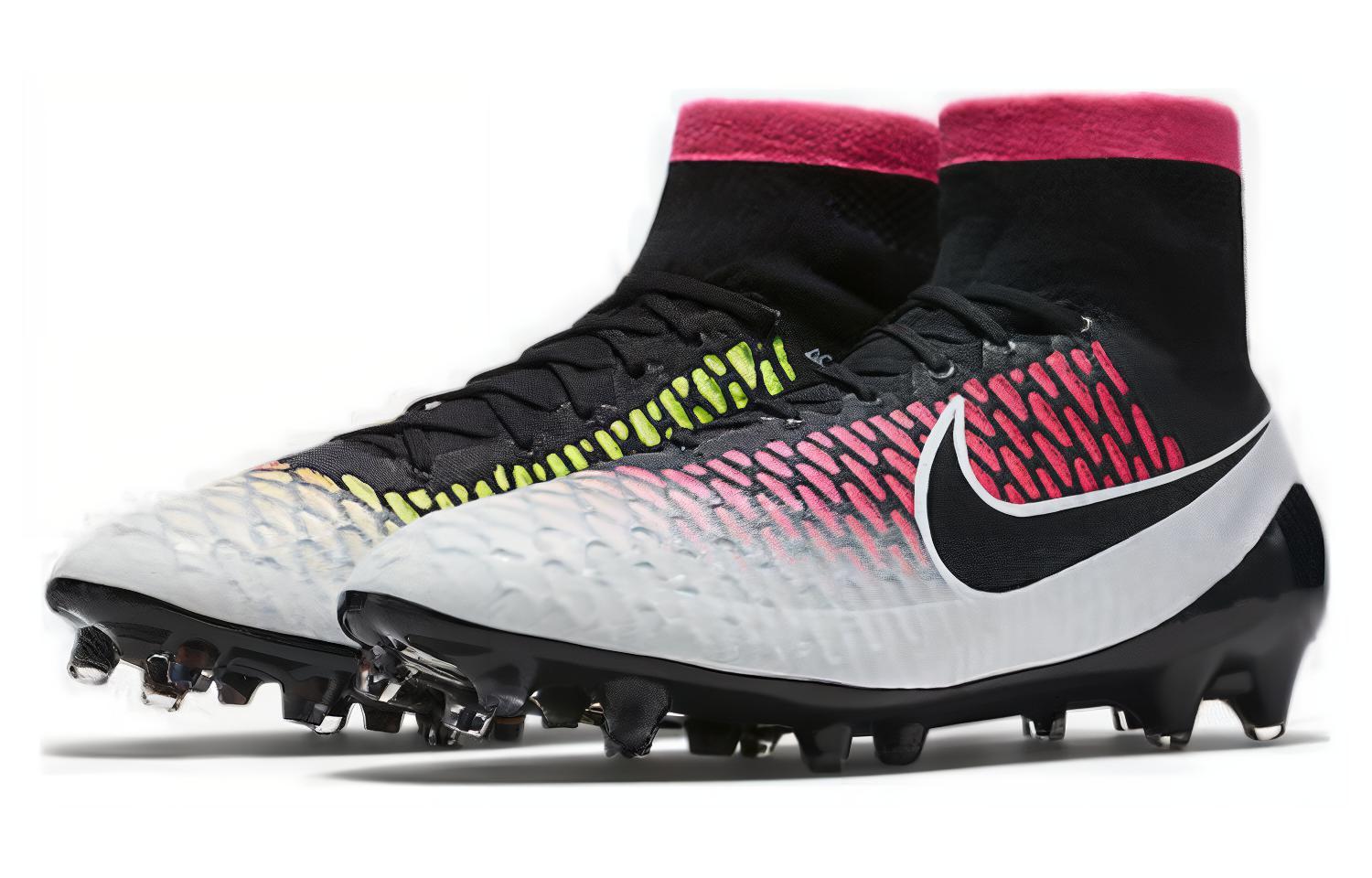 Lookbook Nike Magista Obra FG ''Bianco Nero Rosa'' 641322-106