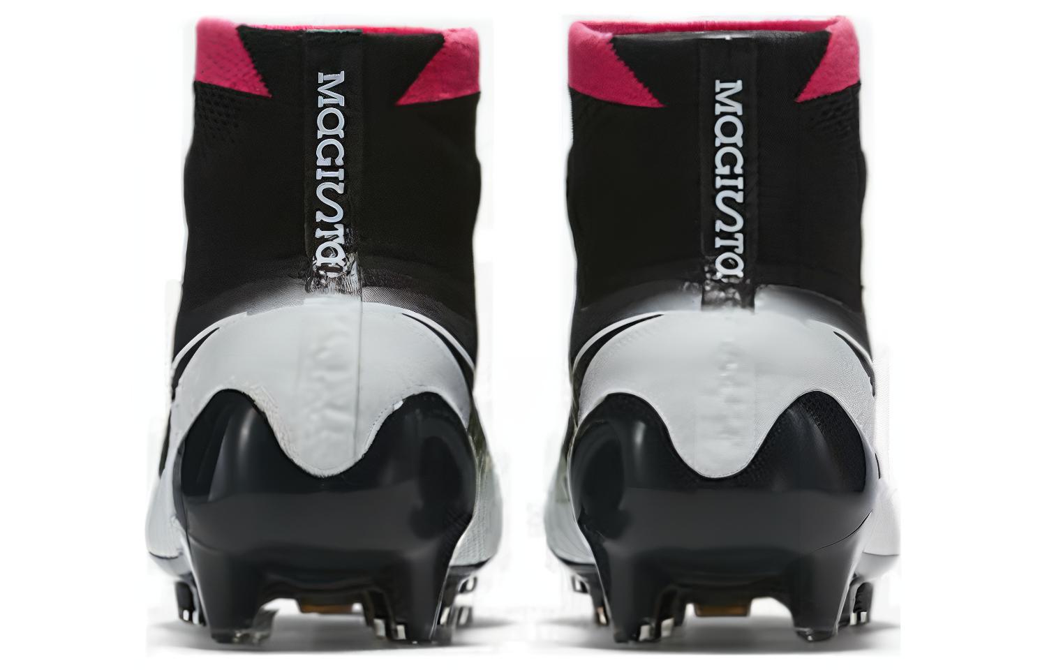 Shop Nike Magista Obra FG ''Bianco Nero Rosa'' 641322-106