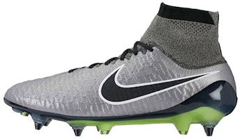 Nike Magista Obra SG-Pro 'Gray Green Black' 641325-010 Nike Magista Obra SG-Pro 'Gray Green Black' 641325-010