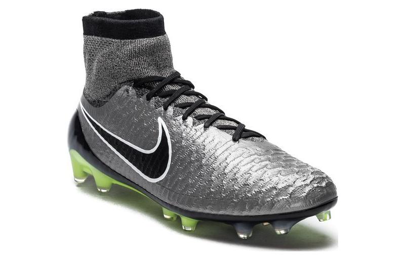 Lookbook Nike Magista Obra SG-Pro 'Kelabu Hijau Hitam' 641325-010
