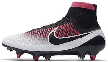 Nike Magista Obra SG Pro 'Black White Pink' 641325-106 Nike Magista Obra SG Pro 'Black White Pink' 641325-106