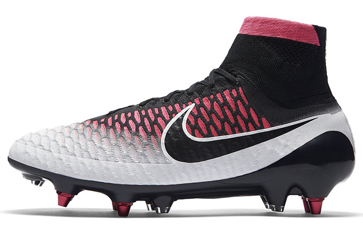 Buy Nike Magista Obra SG Pro ''Schwarz Weiß Rosa'' Fußballschuhe 641325-106