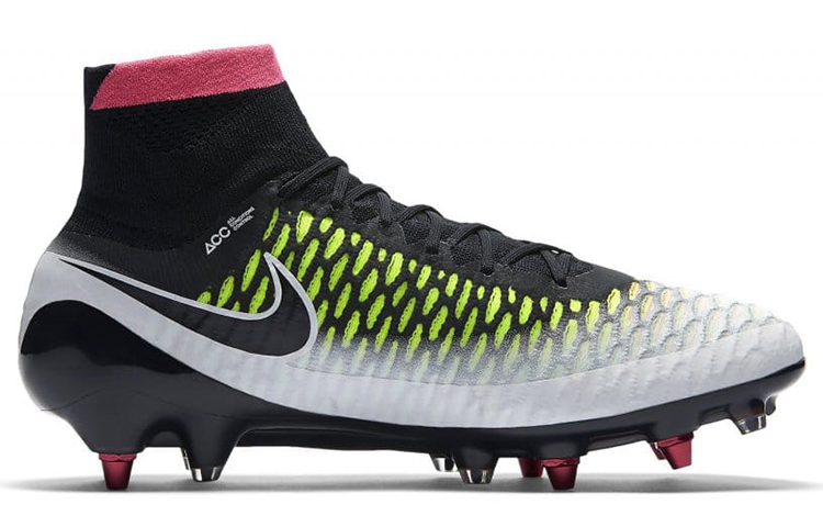 Order Nike Magista Obra SG Pro ''Schwarz Weiß Rosa'' Fußballschuhe 641325-106