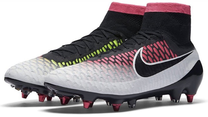 Nike Magista Obra SG Pro 'Black White Pink' 641325-106 Lookbook Nike Magista Obra SG Pro 'Black White Pink' 641325-106