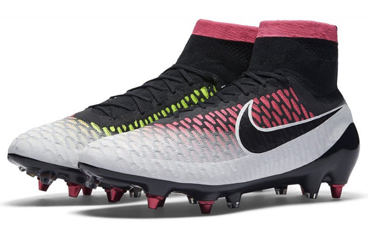 Lookbook Nike Magista Obra SG Pro ''Schwarz Weiß Rosa'' Fußballschuhe 641325-106
