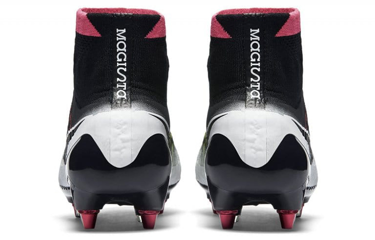 Shop Nike Magista Obra SG Pro ''Schwarz Weiß Rosa'' Fußballschuhe 641325-106