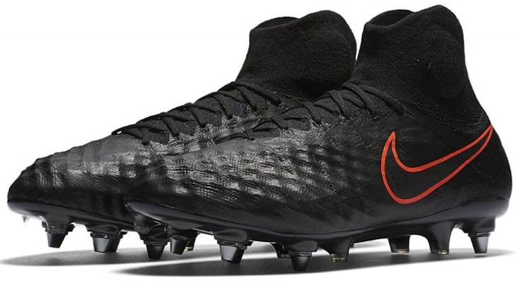 耐克 Magista Obra SG 专业足球鞋 '黑色' 844596-008 Lookbook 耐克 Magista Obra SG 专业足球鞋 '黑色' 844596-008