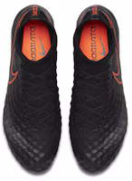Shop Nike Magista Obra 2 SG-PRO 足球鞋 黑紅色