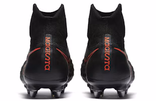 Purchase Nike Magista Obra 2 SG-PRO 足球鞋 黑紅色