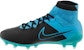 Nike Magista Obra Tech Craft Leather FG 'Black Turquoise Blue' 747496-004
