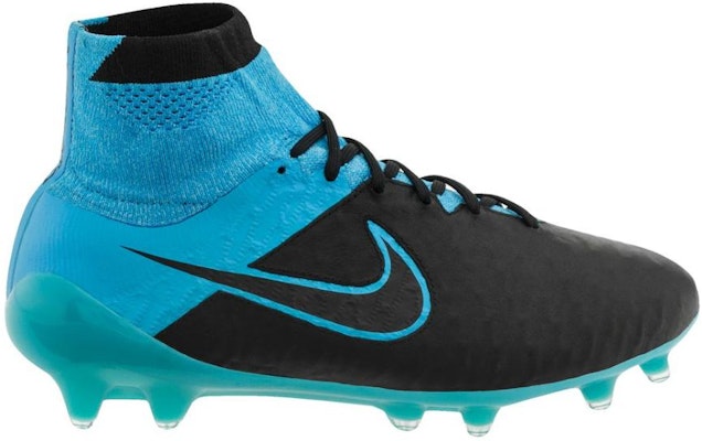 Nike Magista Obra Tech Craft Leather FG 'Black Turquoise Blue' 747496-004 Order Nike Magista Obra Tech Craft Leather FG 'Black Turquoise Blue' 747496-004