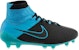 Nike Magista Obra Tech Craft Leather FG 'Black Turquoise Blue' 747496-004
