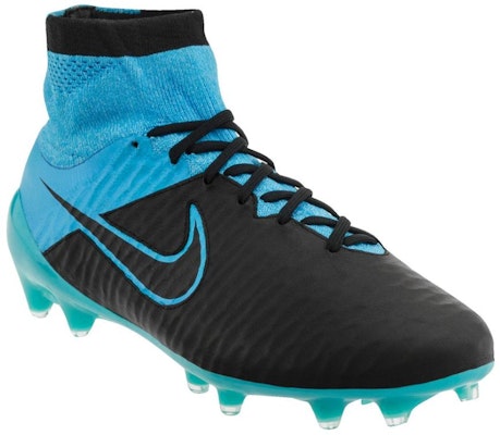 Nike Magista Obra Tech Craft Leather FG 'Black Turquoise Blue' 747496-004 Lookbook Nike Magista Obra Tech Craft Leather FG 'Black Turquoise Blue' 747496-004