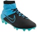 Lookbook Nike Magista Obra Tech Craft Leather FG 'Black Turquoise Blue' 747496-004