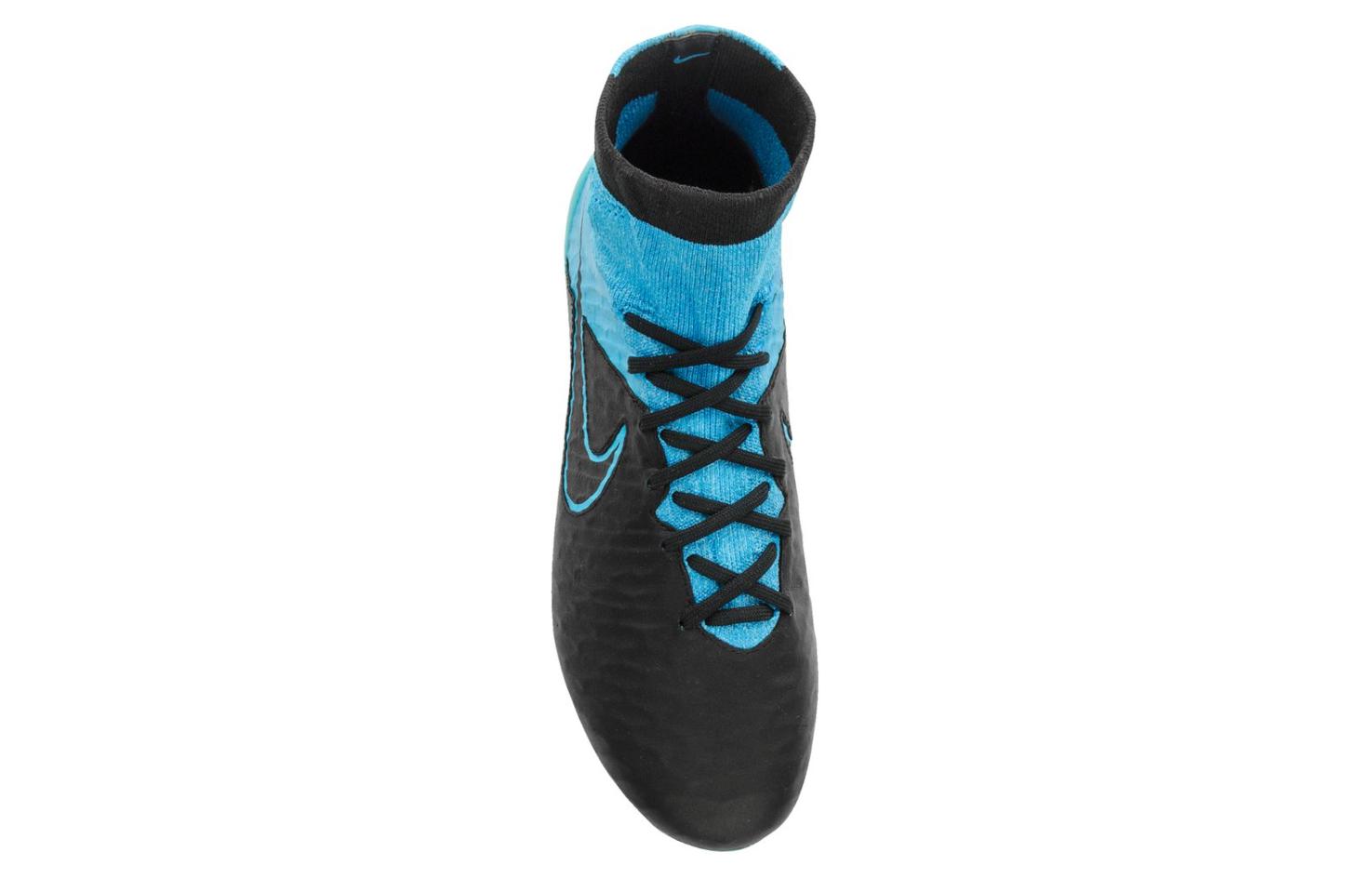 Shop 耐克Magista Obra Tech Craft FG '黑色绿松石蓝'足球鞋 747496-004