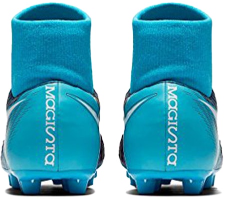 耐吉 Magista Onda 2 DF HG 硬地足球鞋 黑藍色 Shop 耐吉 Magista Onda 2 DF HG 硬地足球鞋 黑藍色