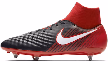 Nike Magista Onda 2 Dynamic Fit SG 'Red Black' 917789-061 Nike Magista Onda 2 Dynamic Fit SG 'Red Black' 917789-061