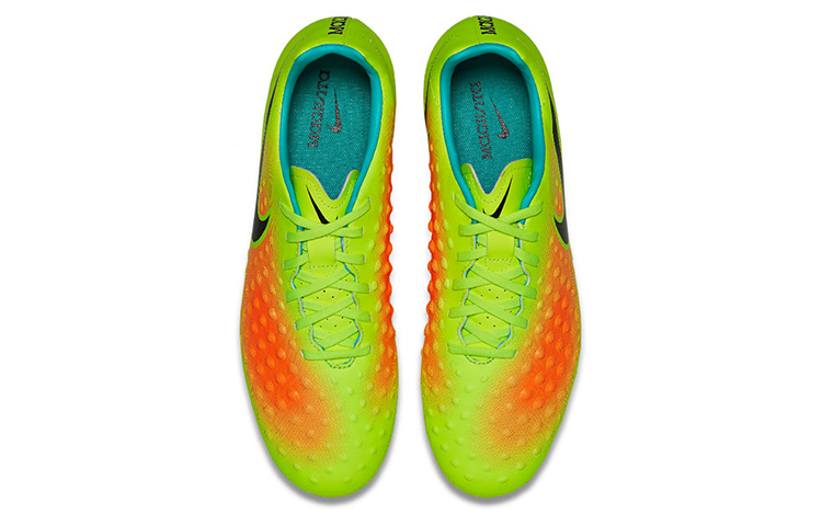 Shop Nike Magista Onda 2 HG 'Hijau Oranye' 844418-708
