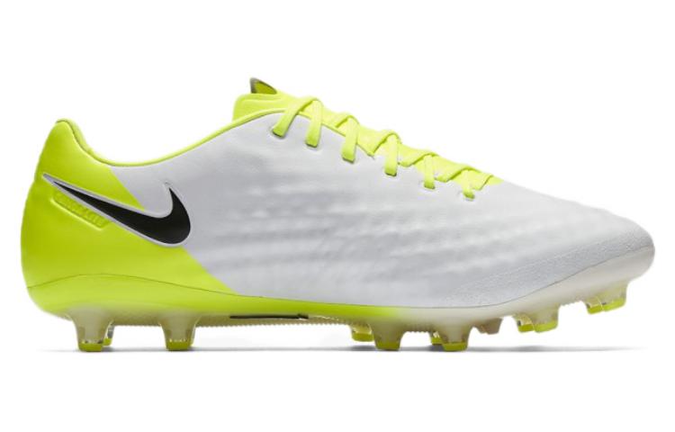 Order 耐克Magista Opus 2 AG Pro '白黄'足球鞋 843814-107