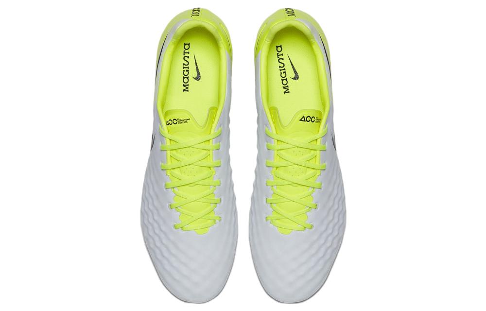 Shop 耐克Magista Opus 2 AG Pro '白黄'足球鞋 843814-107