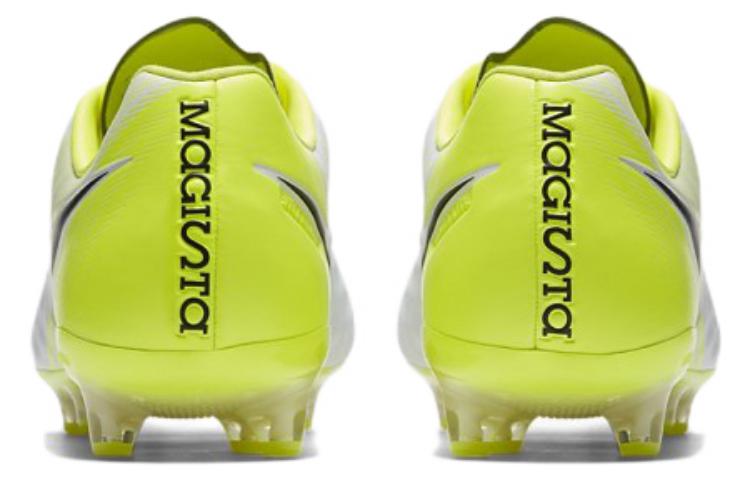 Purchase 耐克Magista Opus 2 AG Pro '白黄'足球鞋 843814-107