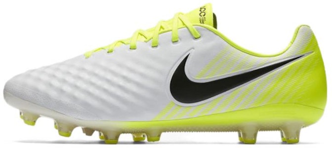 耐吉 Magista Opus 2 AG Pro 人造草地足球鞋 白黃色 Buy 耐吉 Magista Opus 2 AG Pro 人造草地足球鞋 白黃色