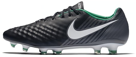 Nike Magista Opus 2 FG 'Black Stadium Green' 843813-002 Nike Magista Opus 2 FG 'Black Stadium Green' 843813-002
