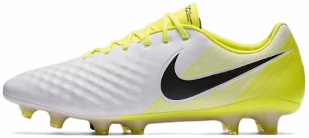 Nike Magista Opus 2 FG 'White Volt' 843813-107 Nike Magista Opus 2 FG 'White Volt' 843813-107
