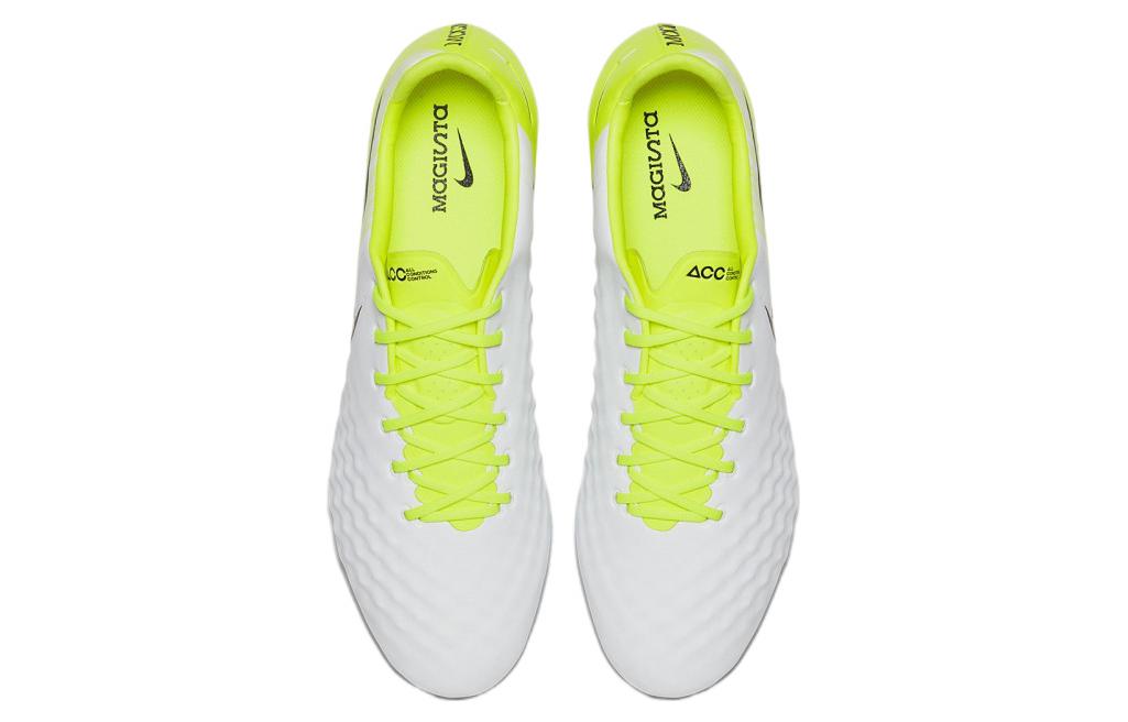 Shop Nike Magista Opus 2 FG ''Blanc Volt'' 843813-107