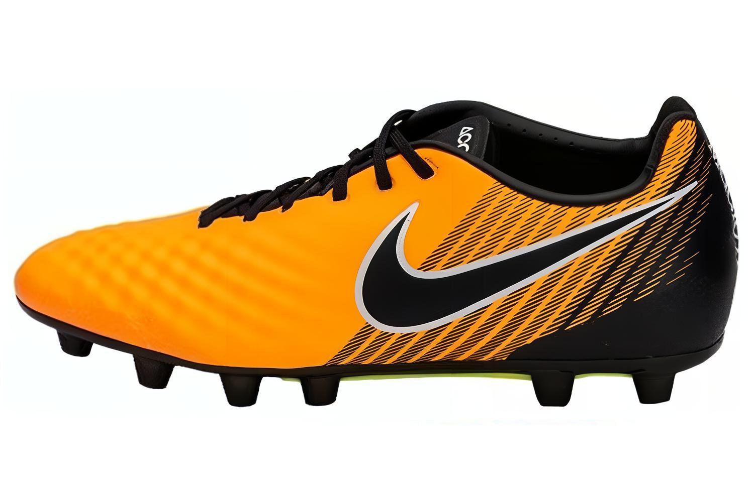 Nike Magista Opus 2 HG 'Orange Black' 844516-801