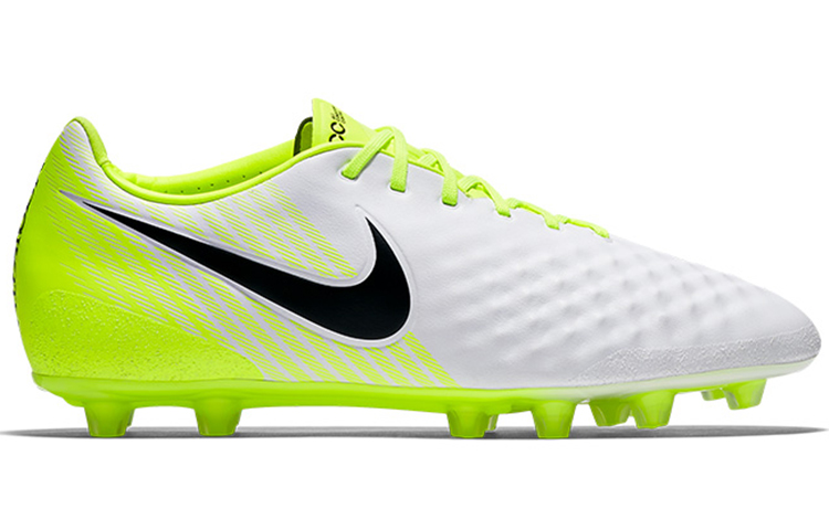 Order Nike Magista Opus 2 HG 'Putih Hijau' Sepatu Bola 844516-107
