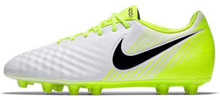Nike Magista Opus 2 HG 'White Green' 844516-107 Nike Magista Opus 2 HG 'White Green' 844516-107