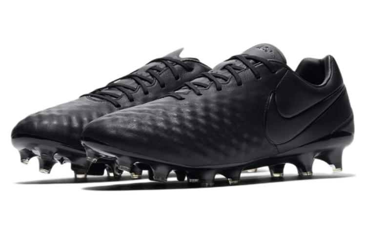 Lookbook 耐克 Magista Opus 2 TC FG 黑色硬地足球鞋 917792-001
