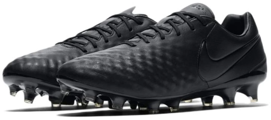 耐克 Magista Opus 2 TC FG 黑色硬地足球鞋 917792-001 Lookbook 耐克 Magista Opus 2 TC FG 黑色硬地足球鞋 917792-001
